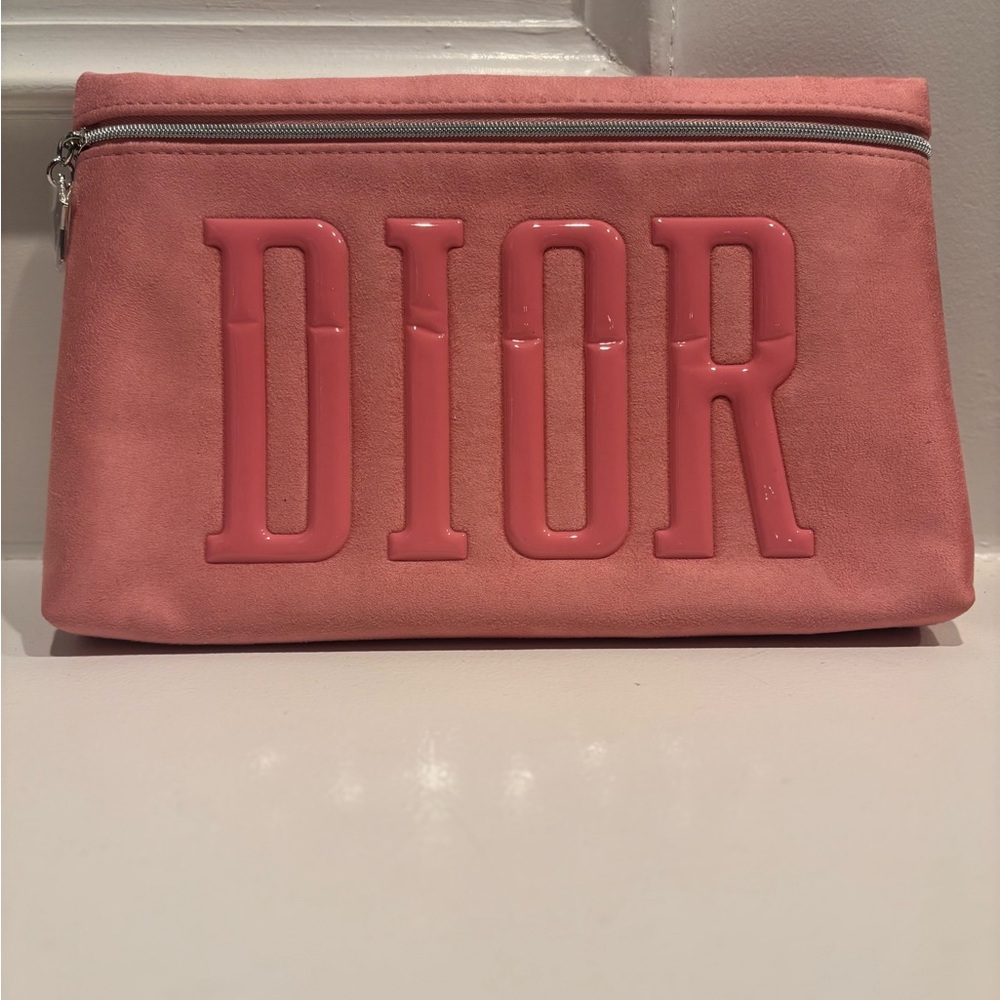 Dior Pink Clutch Bag